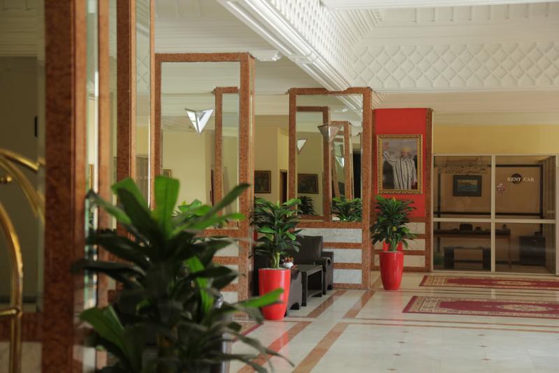 Hotel Suisse Casablanca Exterior photo